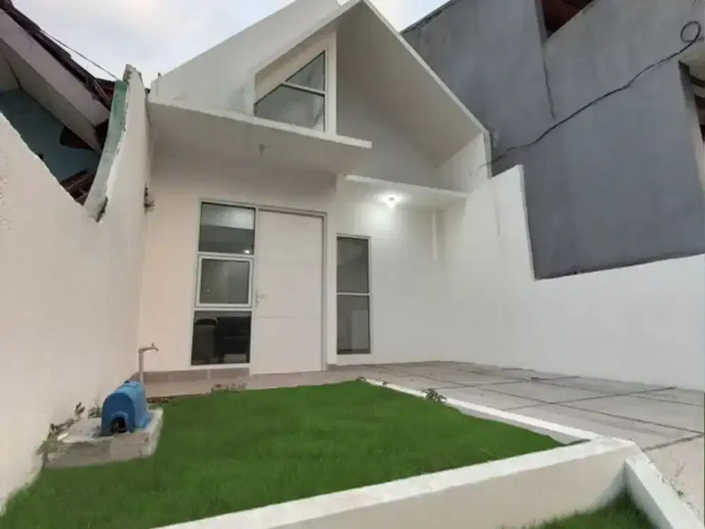 DIJUAL RUMAH BAGUS SEMI FURNIS HARGA MURAH GRIYA ALAM SENTUL CITY SG64 A2