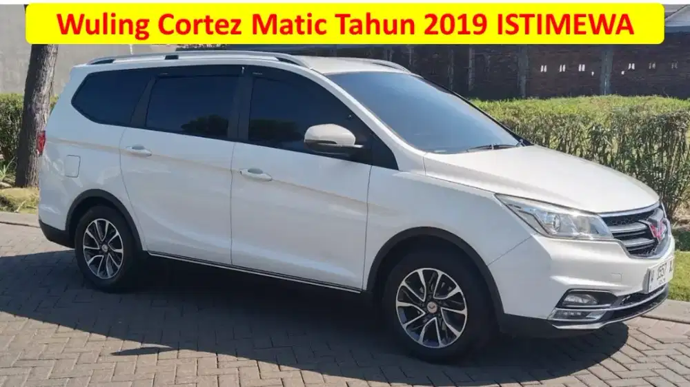 Wuling Cortez 2019 Bensin