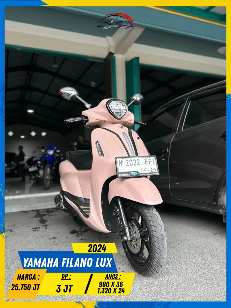 YAMAHA GRAND FILANO 2024 BARANG ISTIMEWA HIKMAH MOTOR KEPUH MALANG