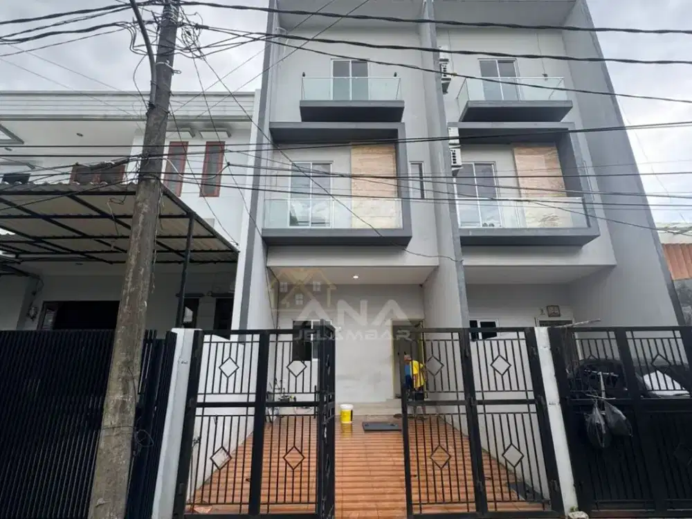 ANA RUMAH UK 4.5X18M DI KOMPLEK TAMAN DUTA MAS JELAMBAR