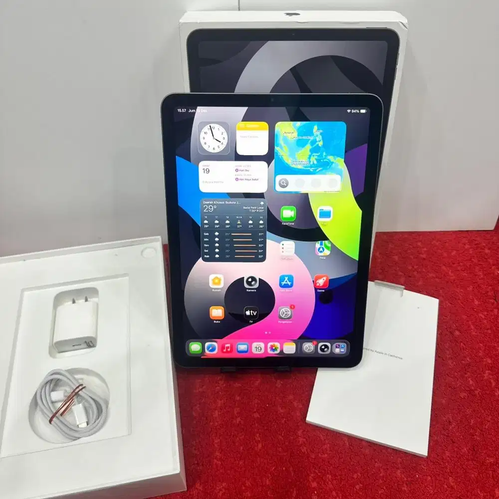 Ipad Air 4 Wifi Only 64 GB Space Gray