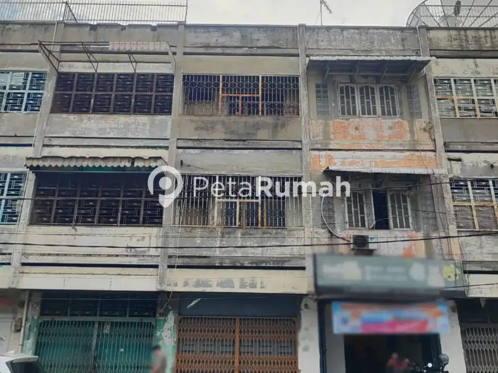 DISEWA RUKO JALAN MT HARYONO - INTI KOTA