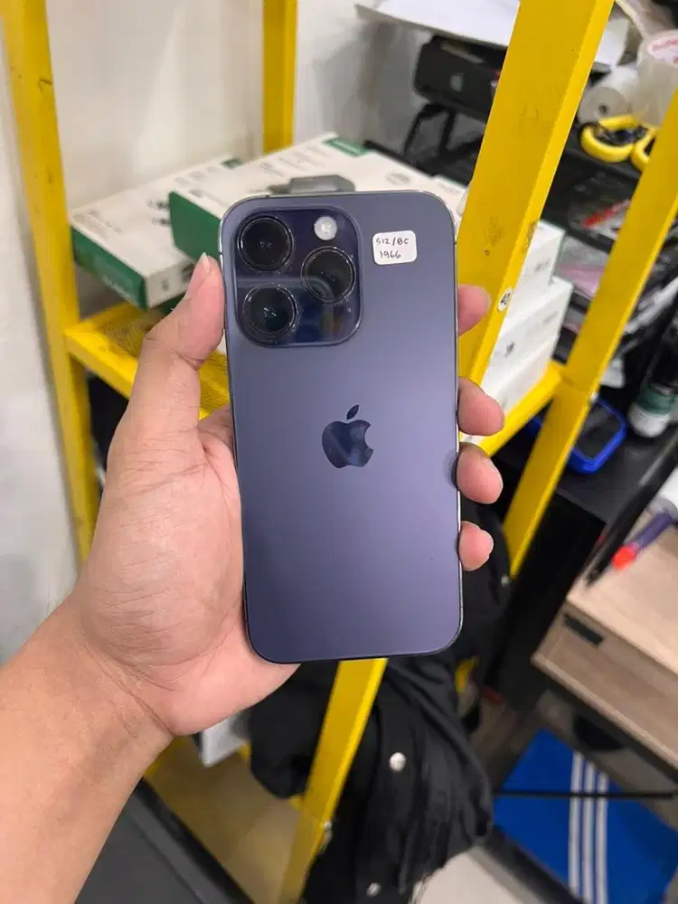 Iphone 14 Pro 512 Beacukai