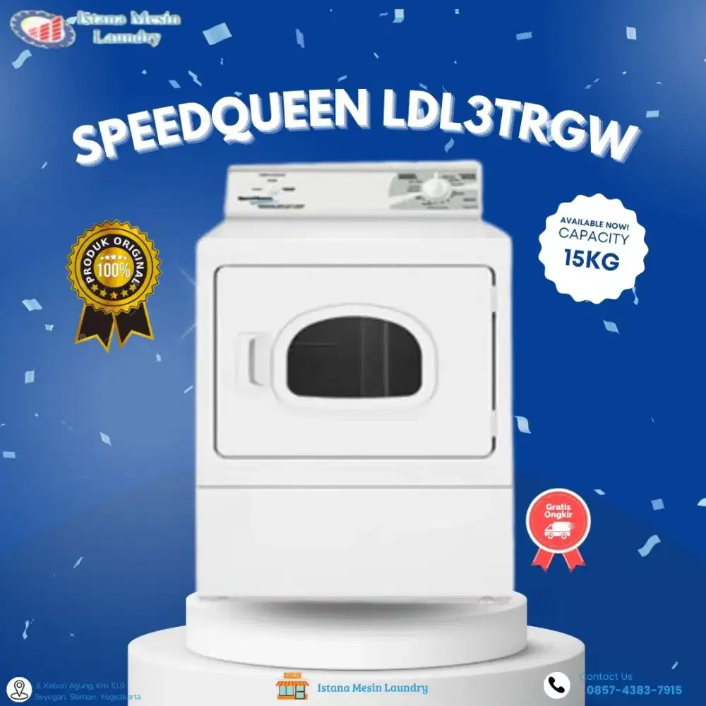 DRYER SPEEDQUEEN 15KG