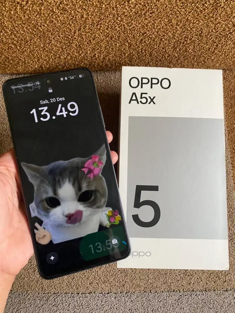 DIJUAL CEPAT HP OPPO A5x.  RAM 8 ( 4+4 ) 128 GB.