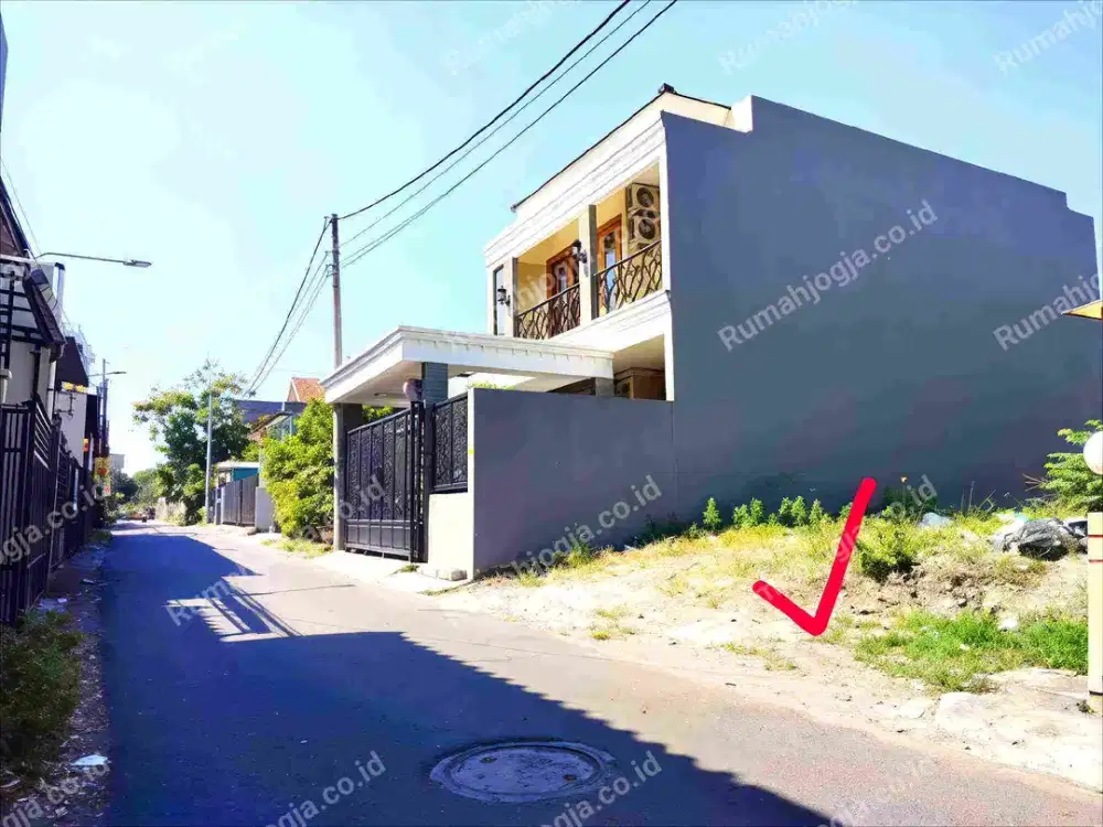 tanah ekslusif lingkungan kampus ternama seturan