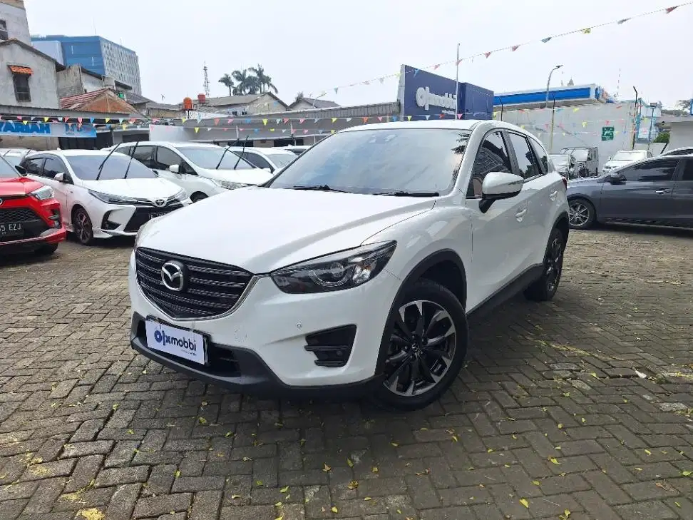 Mazda CX5  2.5 Grand Touring Bensin-AT 2015 Putih