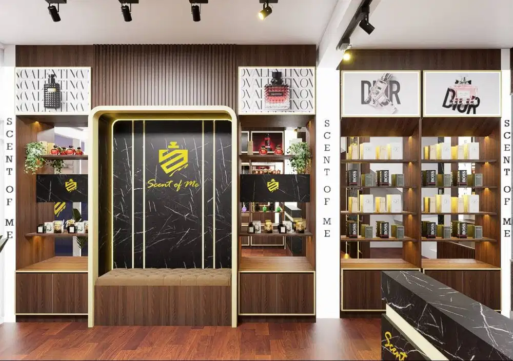 Design interior unruk kebutuhan komersial area Sidoarjo