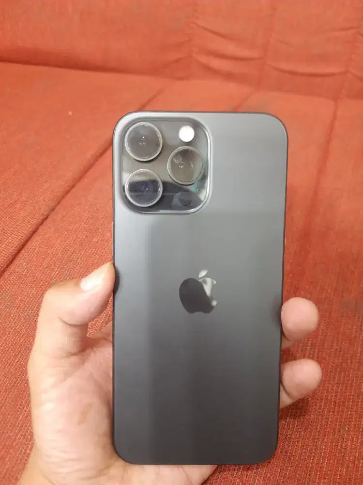 Iphone 15 promax 256gb bh84% ori resmi ibox no minus