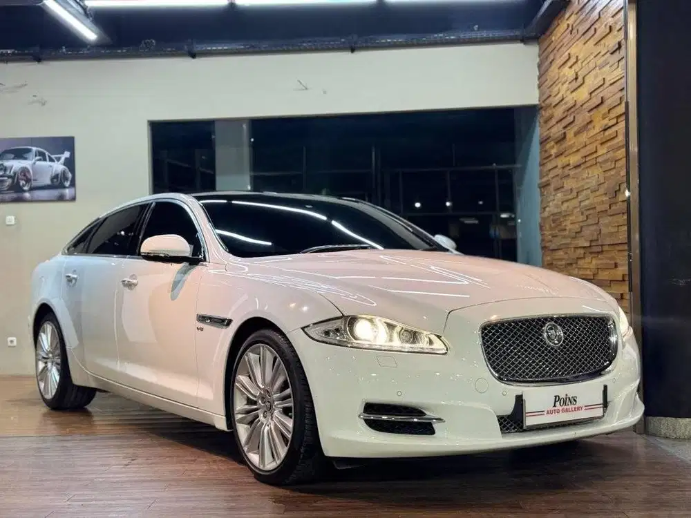 Jaguar XJL 5.0 supercharged nik 2013