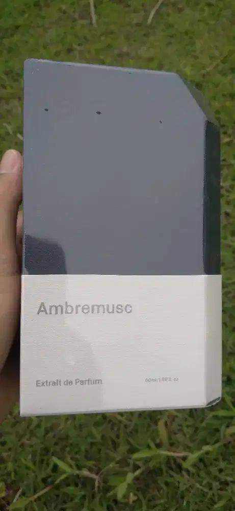 Parfum Kahf Oracle Series AMBREMUSC