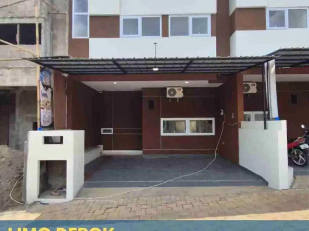 Cluster Murah Promo Dekat Tol Limo Depok