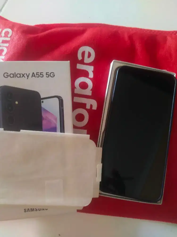 Samsung A55 mulus no minus