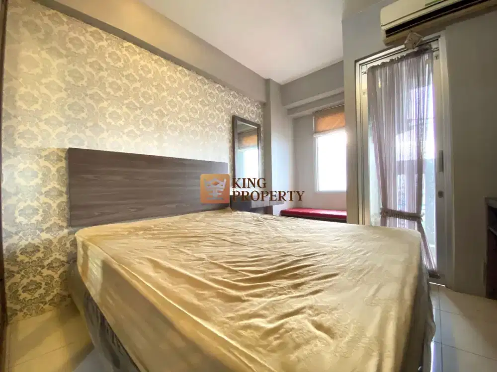 Minimalis & Nyaman! Studio View Kota, Full Furnished Siap Huni Green Bay Pluit Greebay