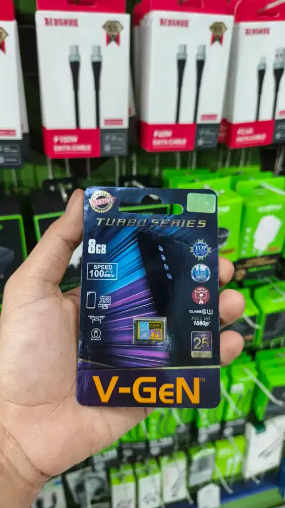 MEMORY CARD 8GB V-GEN