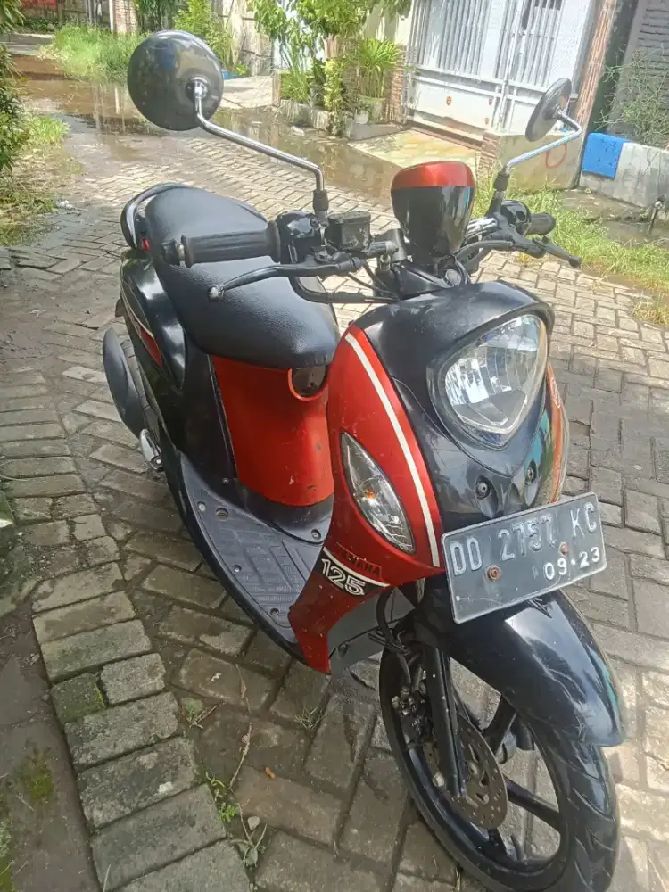 Dijual fino 2018 surat lengkap