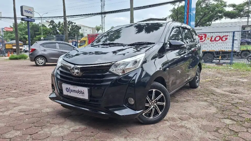 Toyota Calya  1.2 G Bensin-AT 2020 Hitam