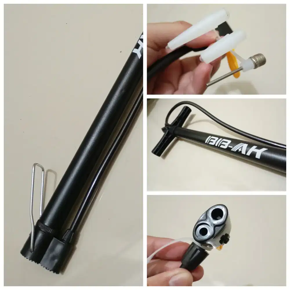 Pompa Ban Sepeda Manual