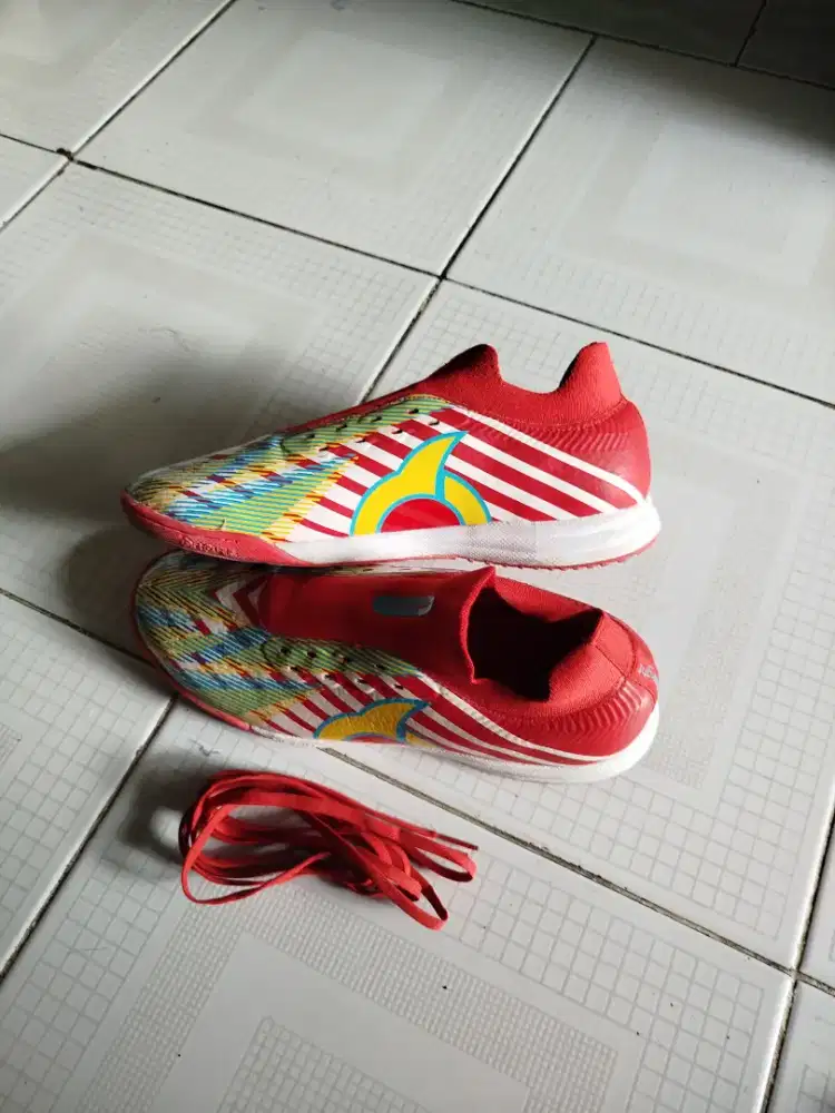 ready sepatu futsal ortus catalyst glitch in