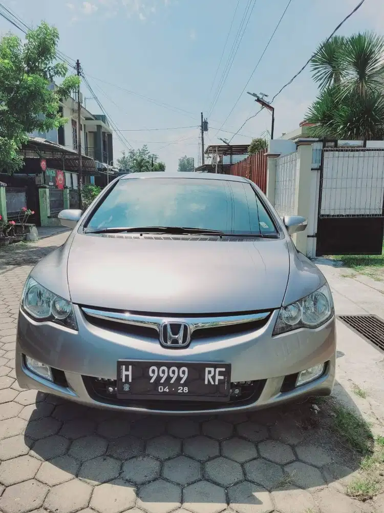 Honda Civic FD 1.8 Low Odometer Mobil Kasepuhan