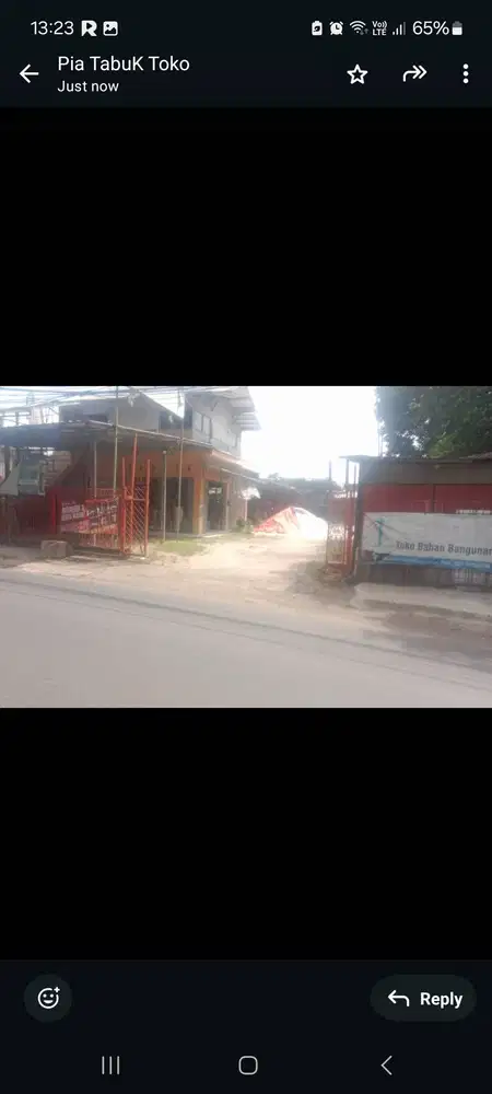 DISEWAKAN LAHAN DAN RUKO/LAHAN SAJA /RUKO SAJA