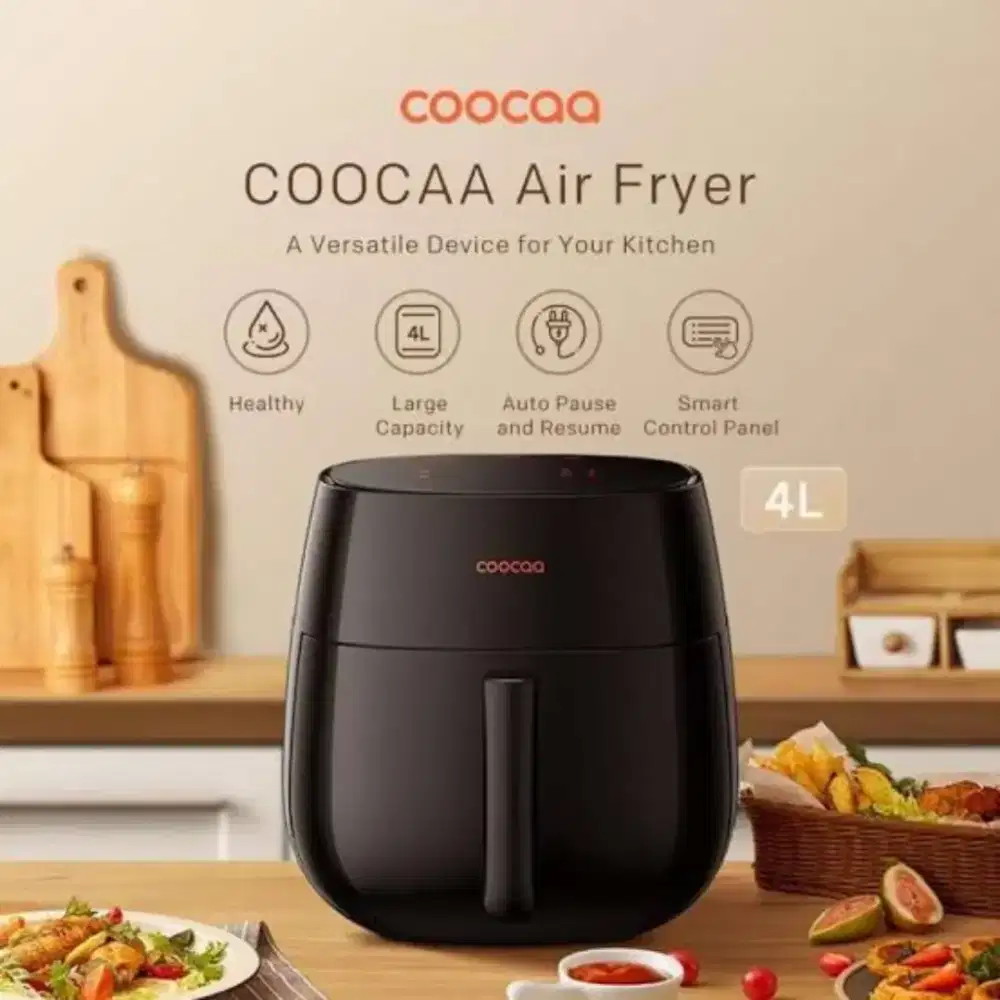 COOCAA Air Fryer Kapasitas 4L