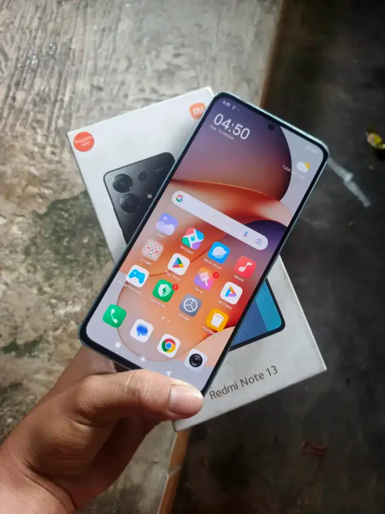 Redmi Note 13 4G 8/128 Ice Blue