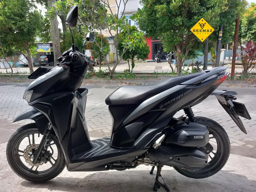 (DP 500)‼️ Honda Vario 150 Keyless Hitam 2019 Cash / Kredit
