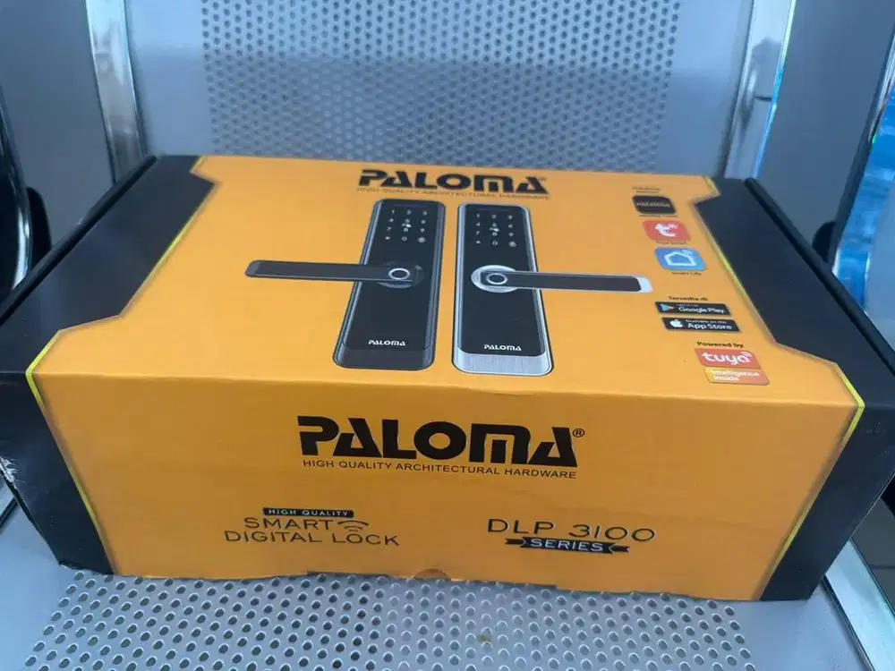 smart digital lock DLP 3100 sesies
