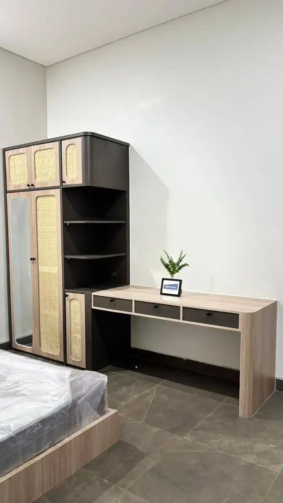 Bedroom set untuk kos kos an sidoarjo surabaya estetik