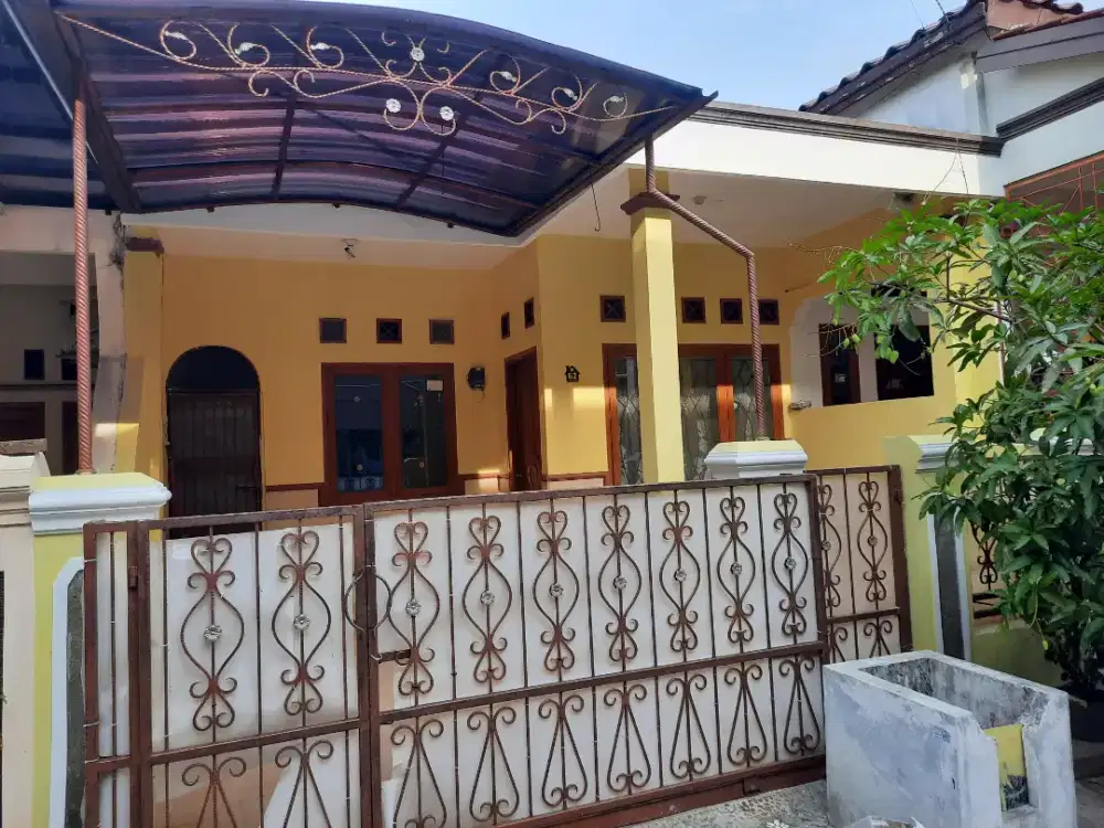 Disewakan Rumah Asri (Per Tahun)