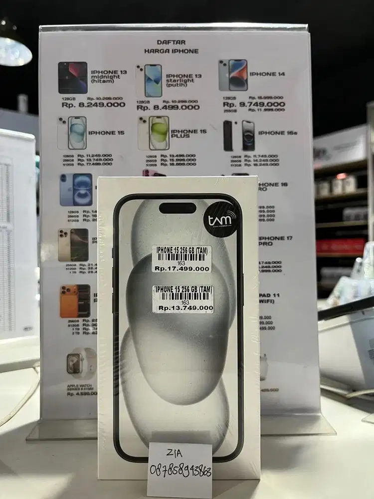 Iphone 15 128gb ATLANTIS DAHSYAT