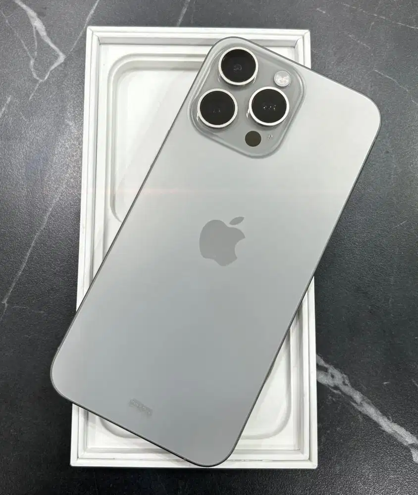 Iphone 15 Pro Max 256gb Ibox nominus fullset