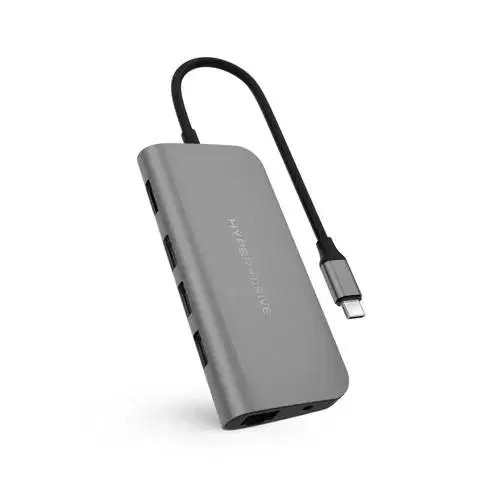 HyperDrive POWER USB-C Hub (9-in-1, for Laptops & Desktops)