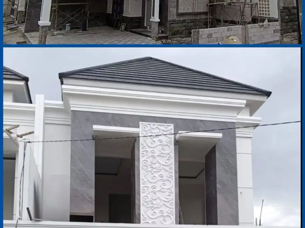 Dijual Rumah Araya 2 Galaxy Bumi Permai Hadap Selatan