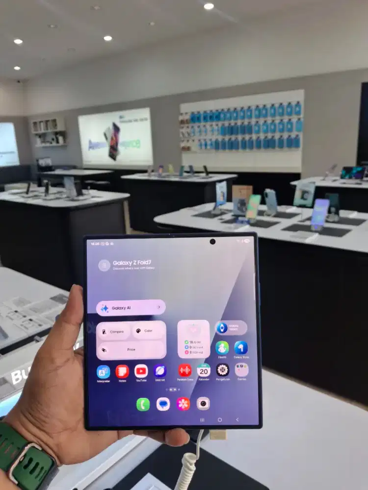 Promo menarik Zfold 7 mulai dari harga 24.999 pembelian CC