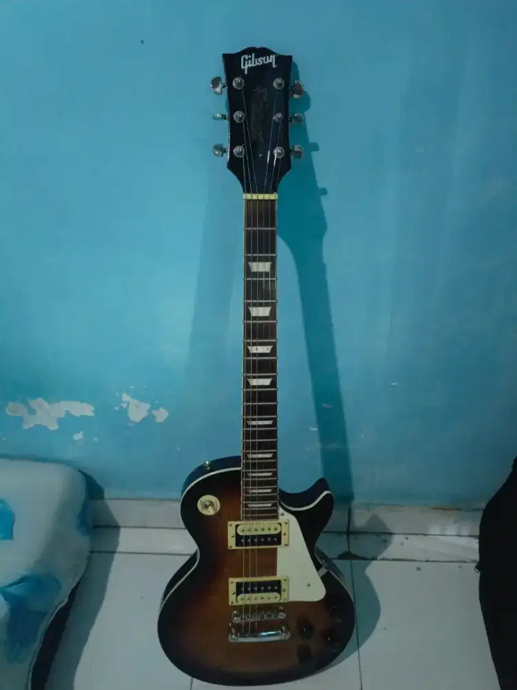 Gitar Elektrik Model Les Paul