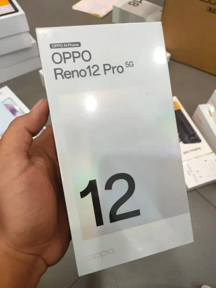OPPO Reno 12 Pro 12/512GB Promo Akhir Tahun CashBack 3,5jt