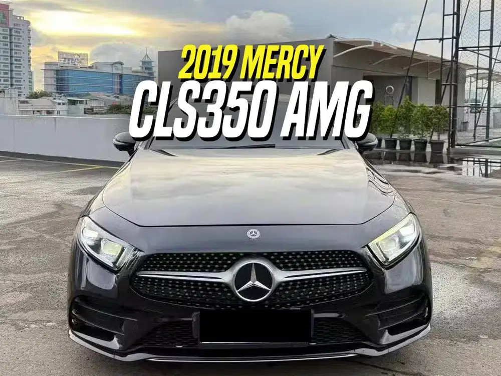 Mercedes Benz CLS350 AMG 2019 NIK 2018 Black Hitam Mercy CLS 350