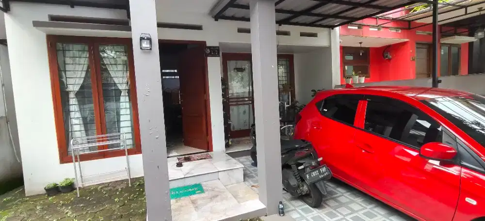 Dijual rumah siap huni