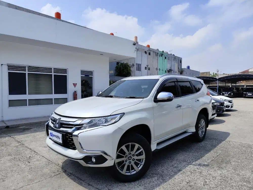 Pajak Panjang - Mitsubishi Pajero Sport 2.5 Exceed 4x2 Solar-AT 2019
