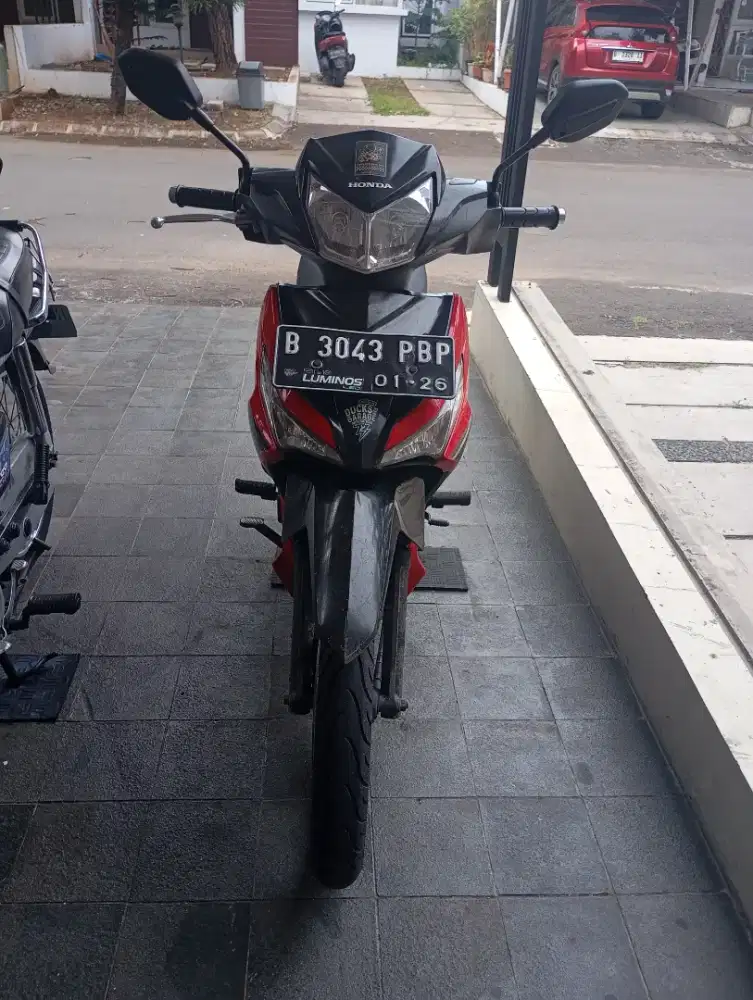 Supra X 125 FI Terawat