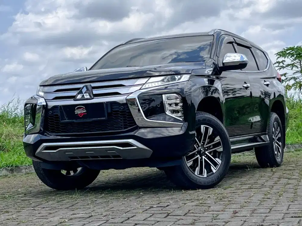 Mitsubishi Pajero Dakar Ultimate 4x2 Diesel Matic 7 Airbag 2021Hitam