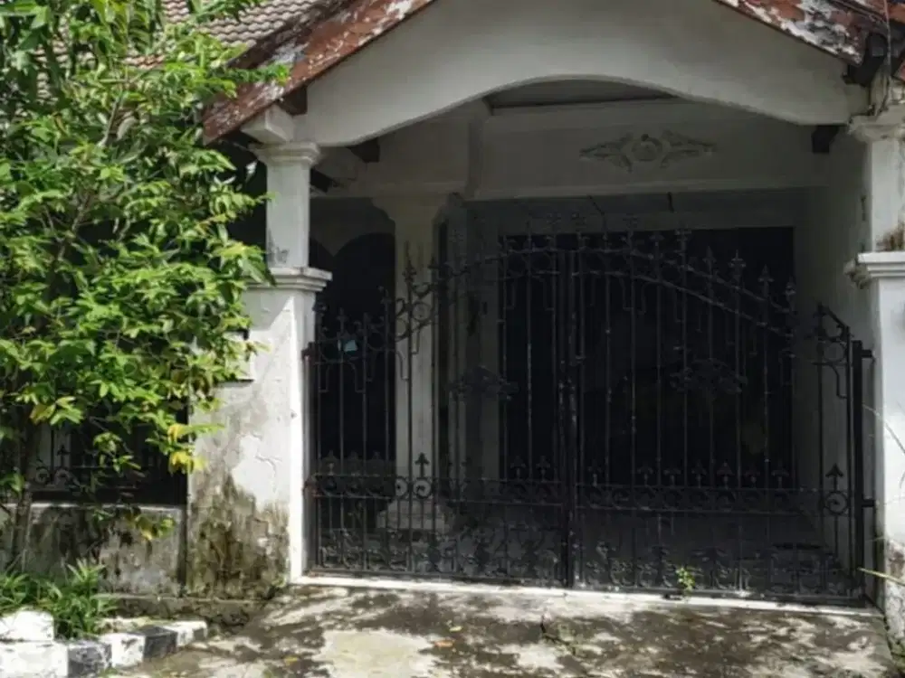 Rumah Rungkut Asri Strategsi dekat UPN dan MERR