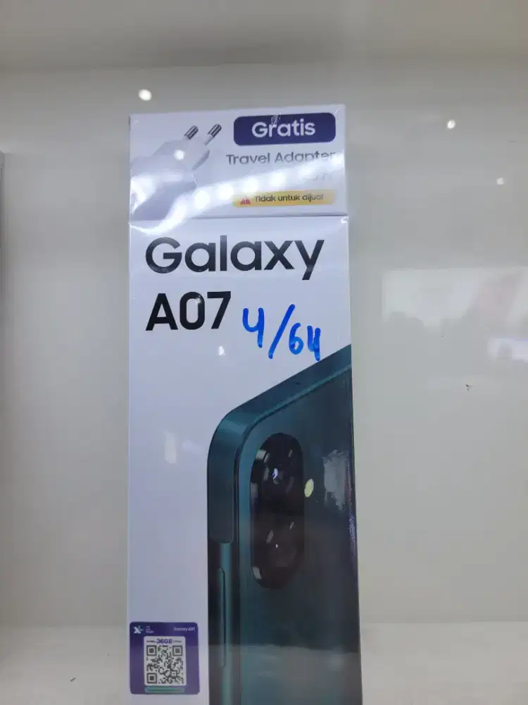 Samsung A07 4/64 Garansi Resmi Sein