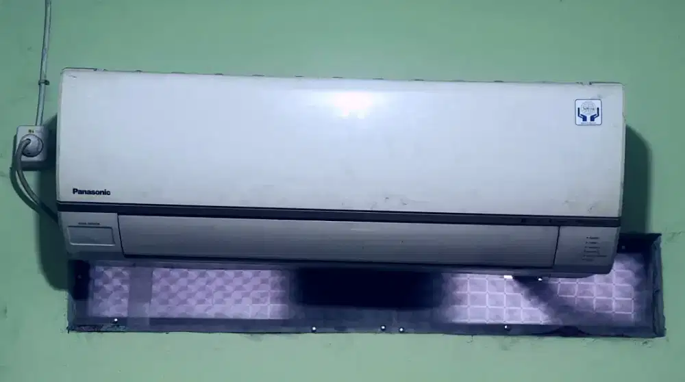Jual Ac Panasonic inverter 1pk, Dengan ac inverter irit listrik 50%..