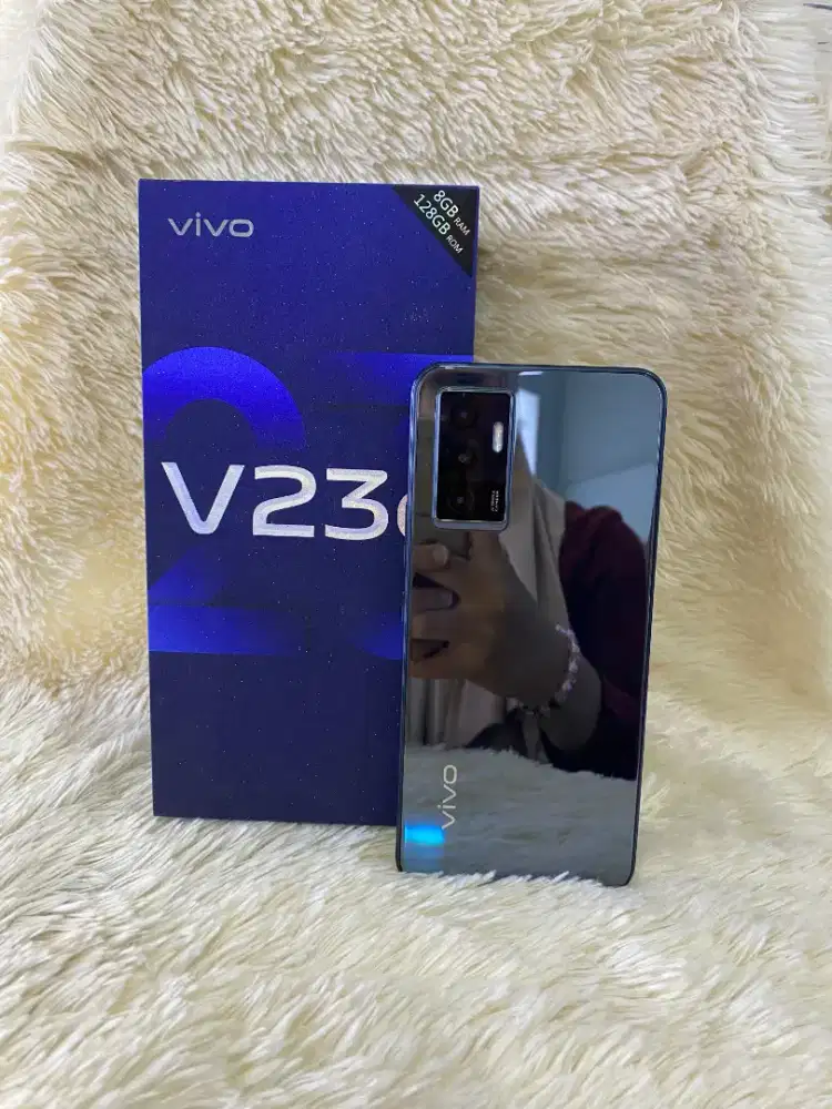 Vivo v23e ram 8/128Gb Black fullset original#3com