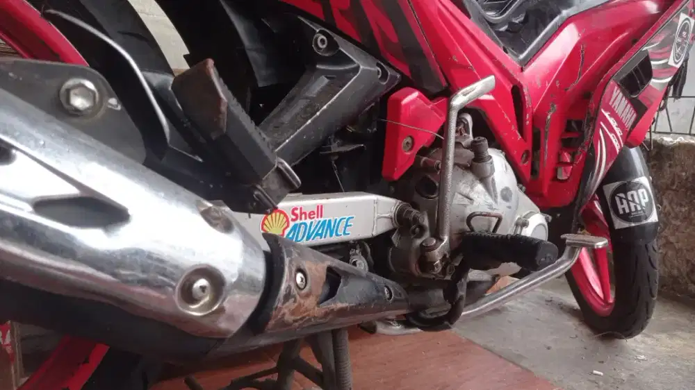 Jupiter MX 2007 STNK BPKB