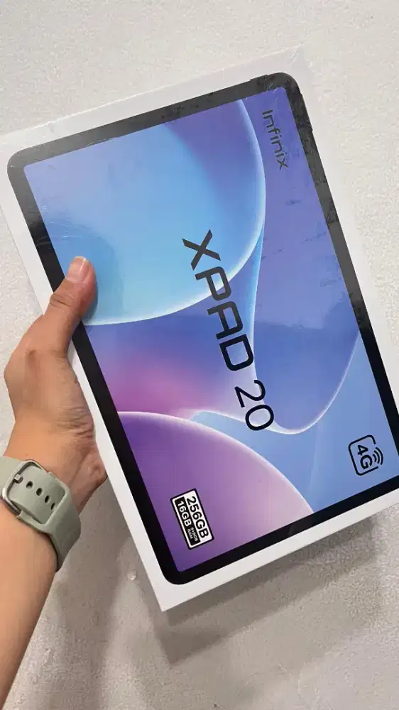 TABLET INFINIX XPAD 20 8/256 BISA PAKE KARTU