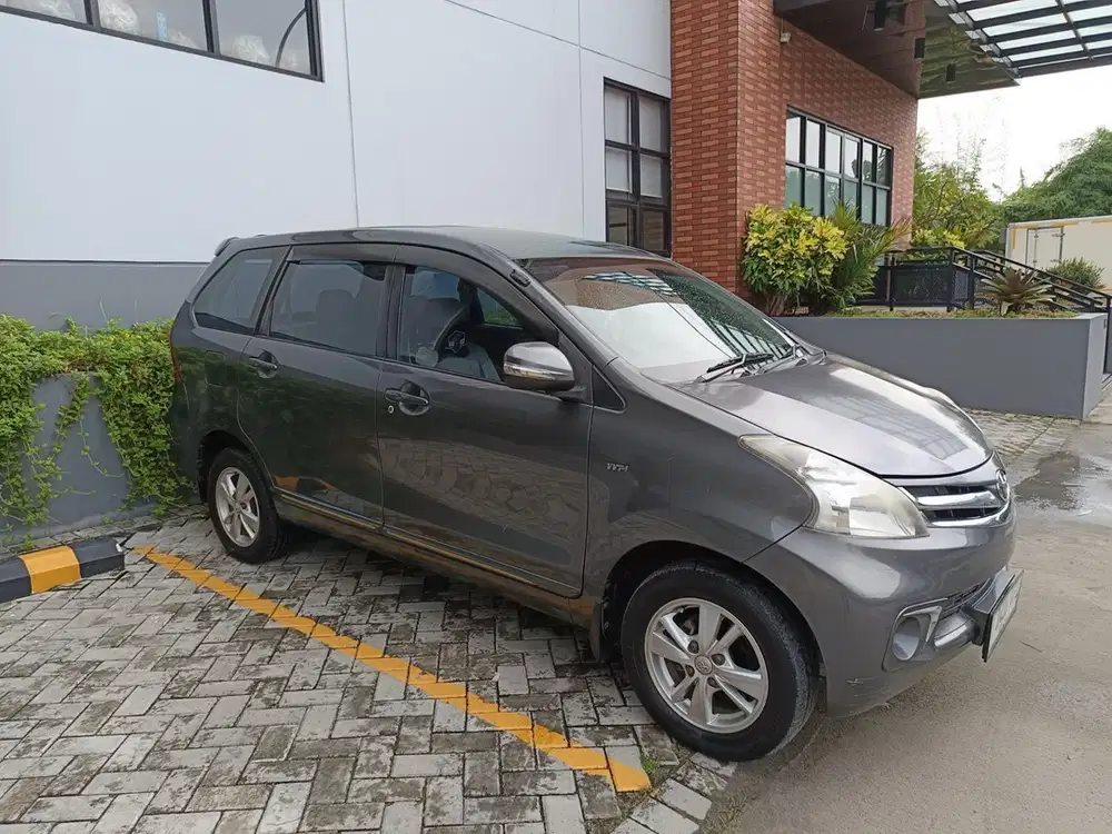 Toyota Avanza 2012 Bensin